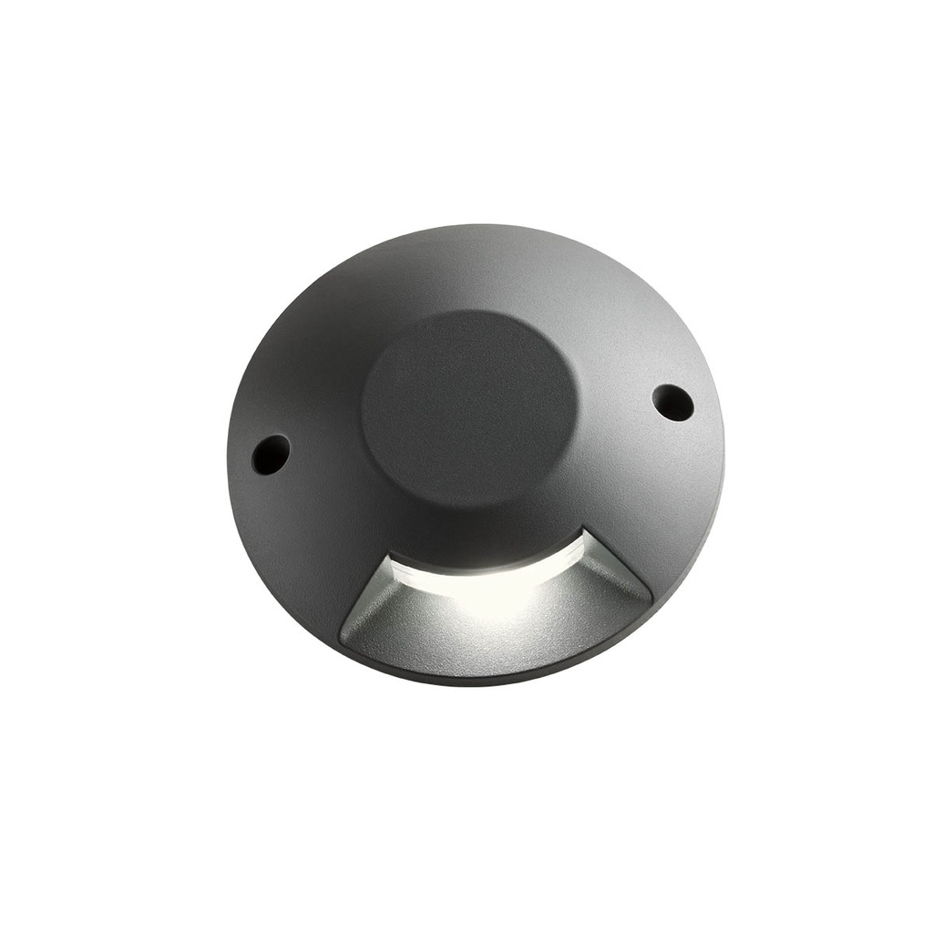 XPUCK GROUND SURF. FIXTURE 1x6W 220-240V AC 4000K CRI.80 IP67 1 direction DG (5.1.2)