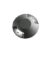 XPUCK GROUND SURF. FIXTURE 1x6W 220-240V AC 3000K CRI.80 IP67 2 directions DG (5.1.2)