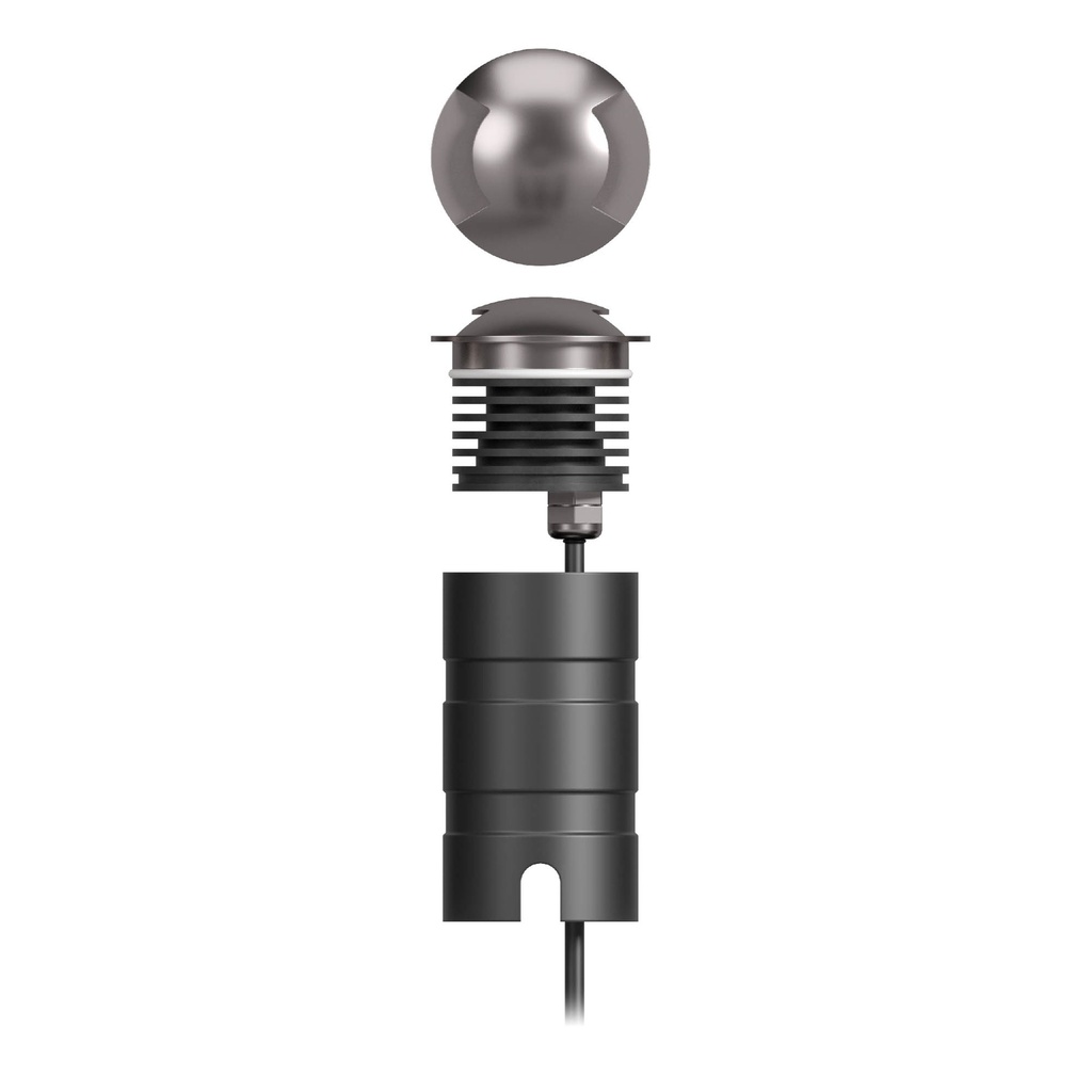 XROUTE REC. IP67 IK08 3W 24V DC 3000K CRI90 R-2 (5.1.2)