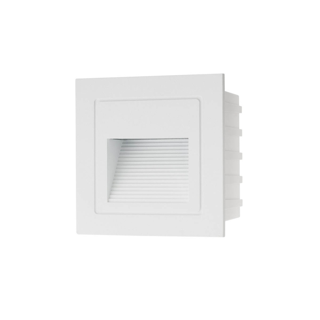 XGHOST IP65 WALL REC. FITTING 2W 100-240V AC 3000K CRI.80 MWH (5.1.2)