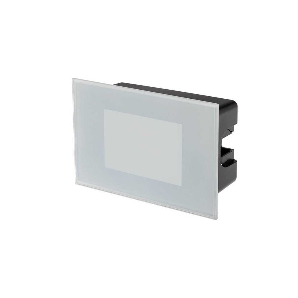 XFADE WALL REC. FITTING 3W 230V AC 3000K CRI.80 IP65 120° OPL (5.1.2)