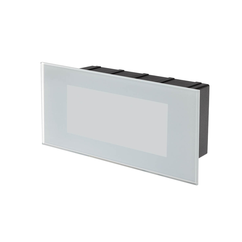 XFADE WALL REC. FITTING 5W 230V AC 4000K CRI.80 IP65 120° OPL (5.1.2)