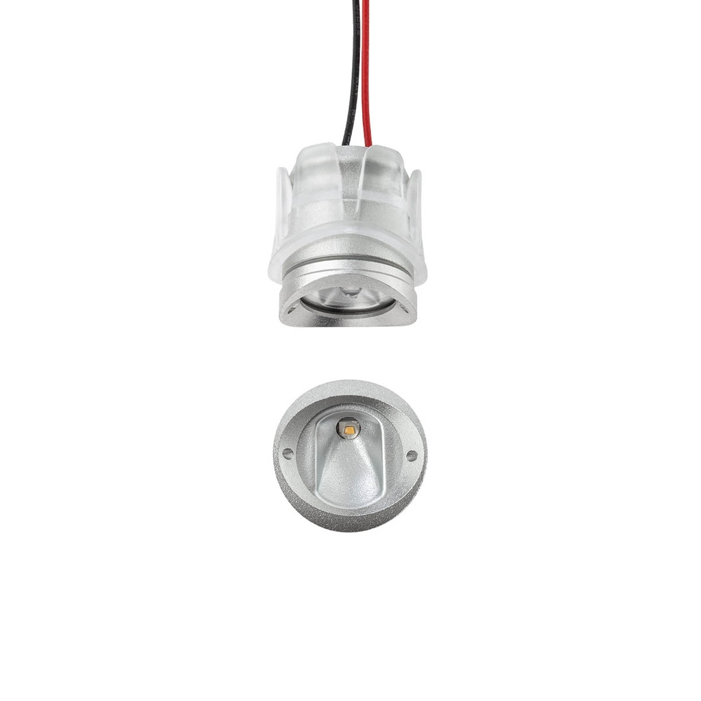XHAND REC. HANDRAIL LIGHT 1.5W DC12-24V 3000K IP67 30x60° SS (5.1.2)