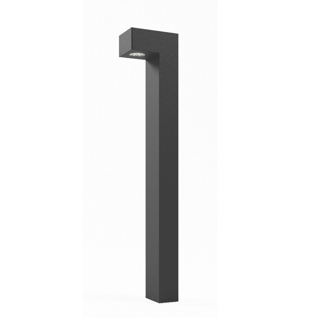 XTORRE STREET LIGHT 1Mr 1x10W 4000K T2-S optic DG (4.1.2)