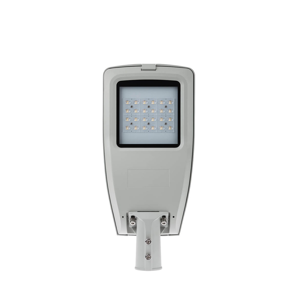 XTIMEX STREET FITTING 30W/40W 80-264V AC 3000K optics T2-S CRI.>70 IP66 S (4.1.2)