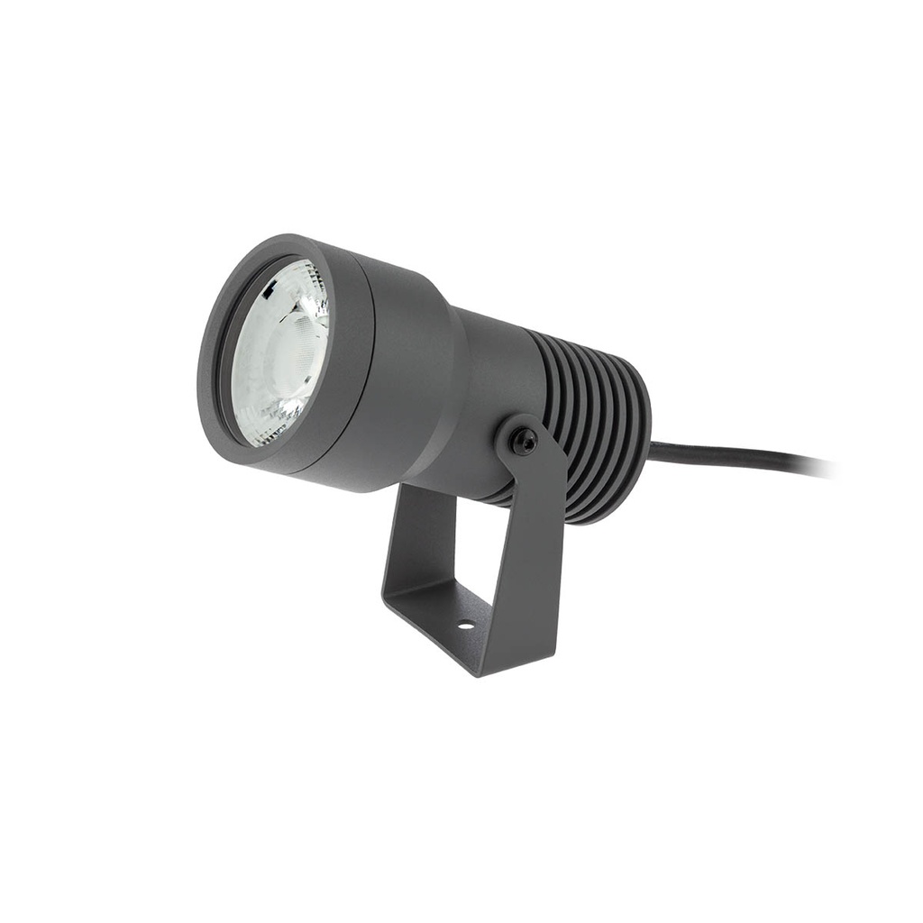 XDOT PROJECTOR 18W 100-265V AC 3000K IP67 COB lens 10° DG (5.1.2)