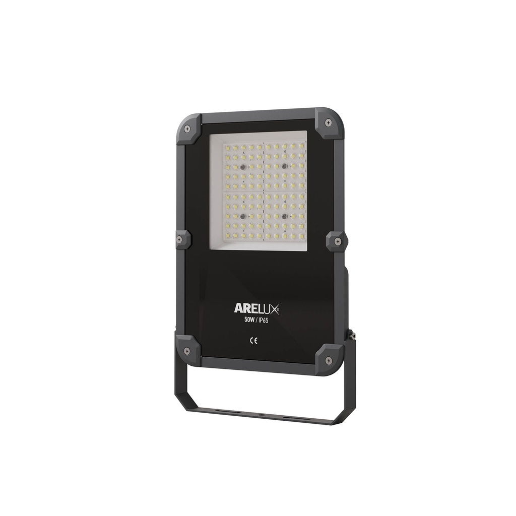 XFIELD Proiector 50W 120-277V AC 3000K CRI.80 90grd IP65 DG  (5.1.2)