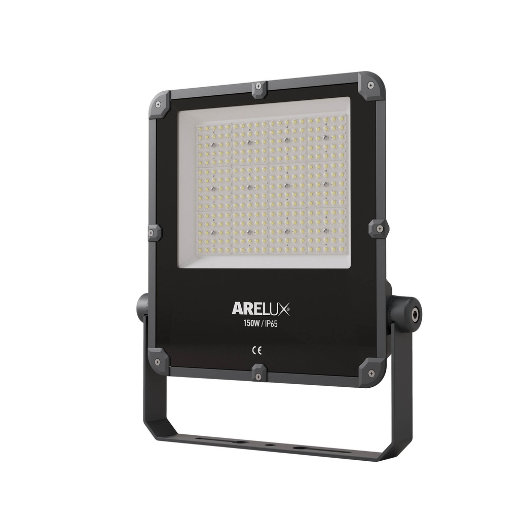 XFIELD Proiector 150W 120-277V AC 3000K CRI.80 80x150grd IP65 DG  (5.1.2)