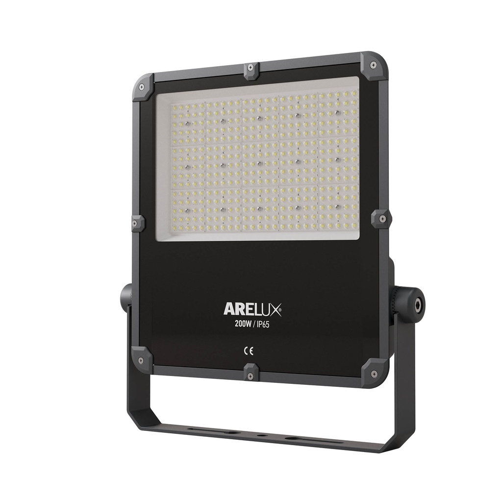 XFIELD Proiector 200W 120-277V AC 4000K CRI.80 900grd IP65 DG  (5.1.2)