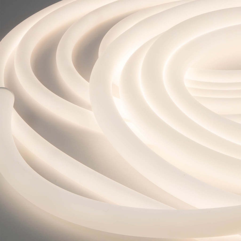 XLOOP TUBULAR FLEXIBLE LED STRIP 25mm 12.5W/m REEL=10m 336LED/m 4000K (5.1.2)