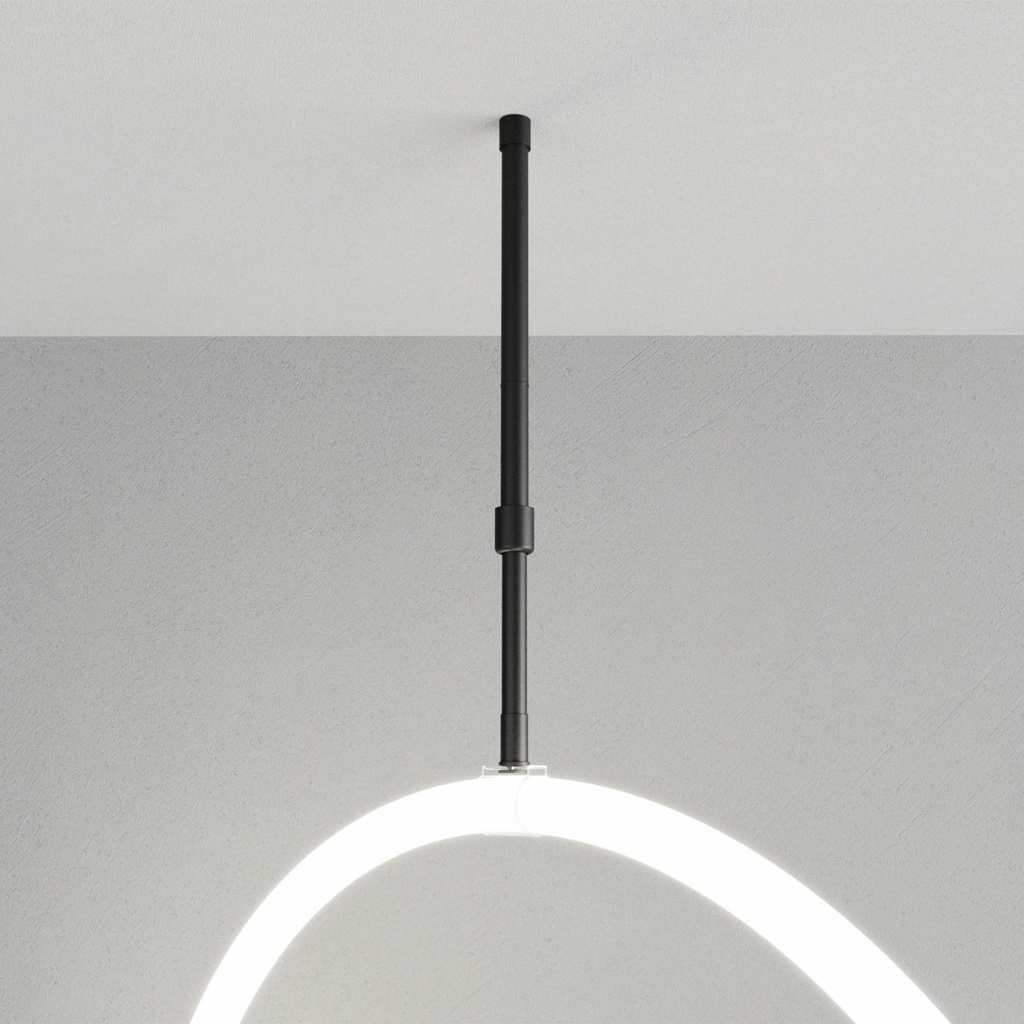 XLOOP 18 SUSPENDED MOUNTING SET (ADJ. ROD + CLAMP) SBK
