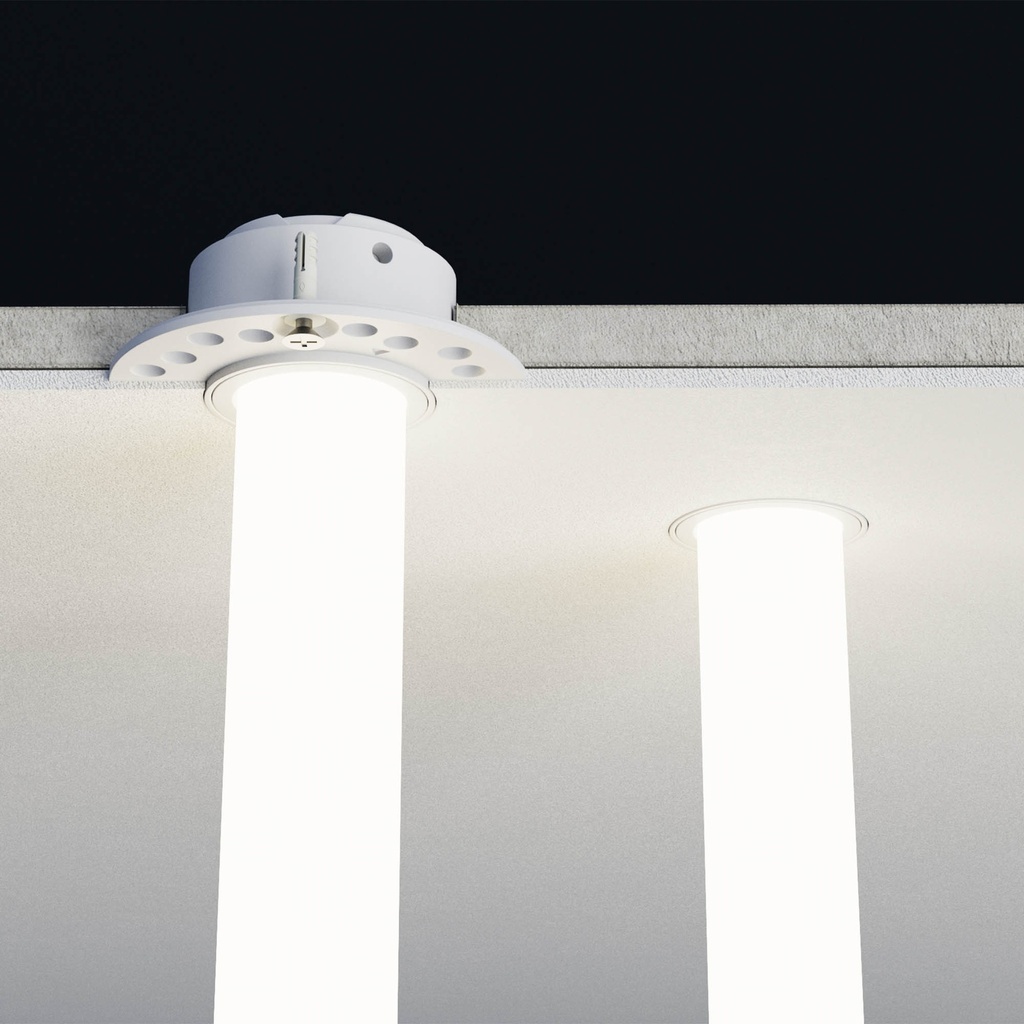 XLOOP 25 RECESSED TRIMLESS FIXING SYSTEM without VISIBLE FRAME