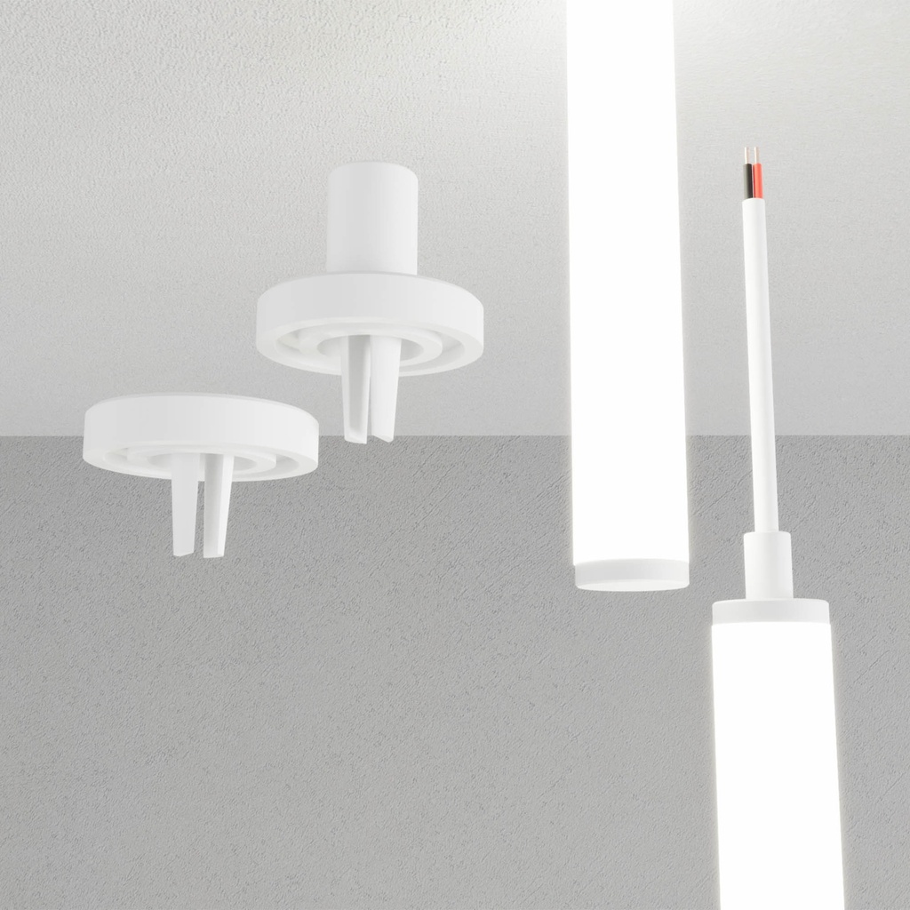 XLOOP 18 END CAPS (SET of 2) 1 with TRANSVERSAL ACCESS