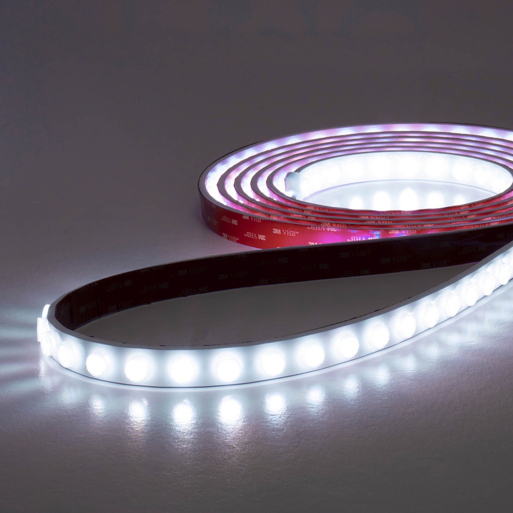 XFLEX WALLWASHER LED STRIP 20W/m reel=5m 42LED 6000K IP67 20x45dgr (5.1.2)