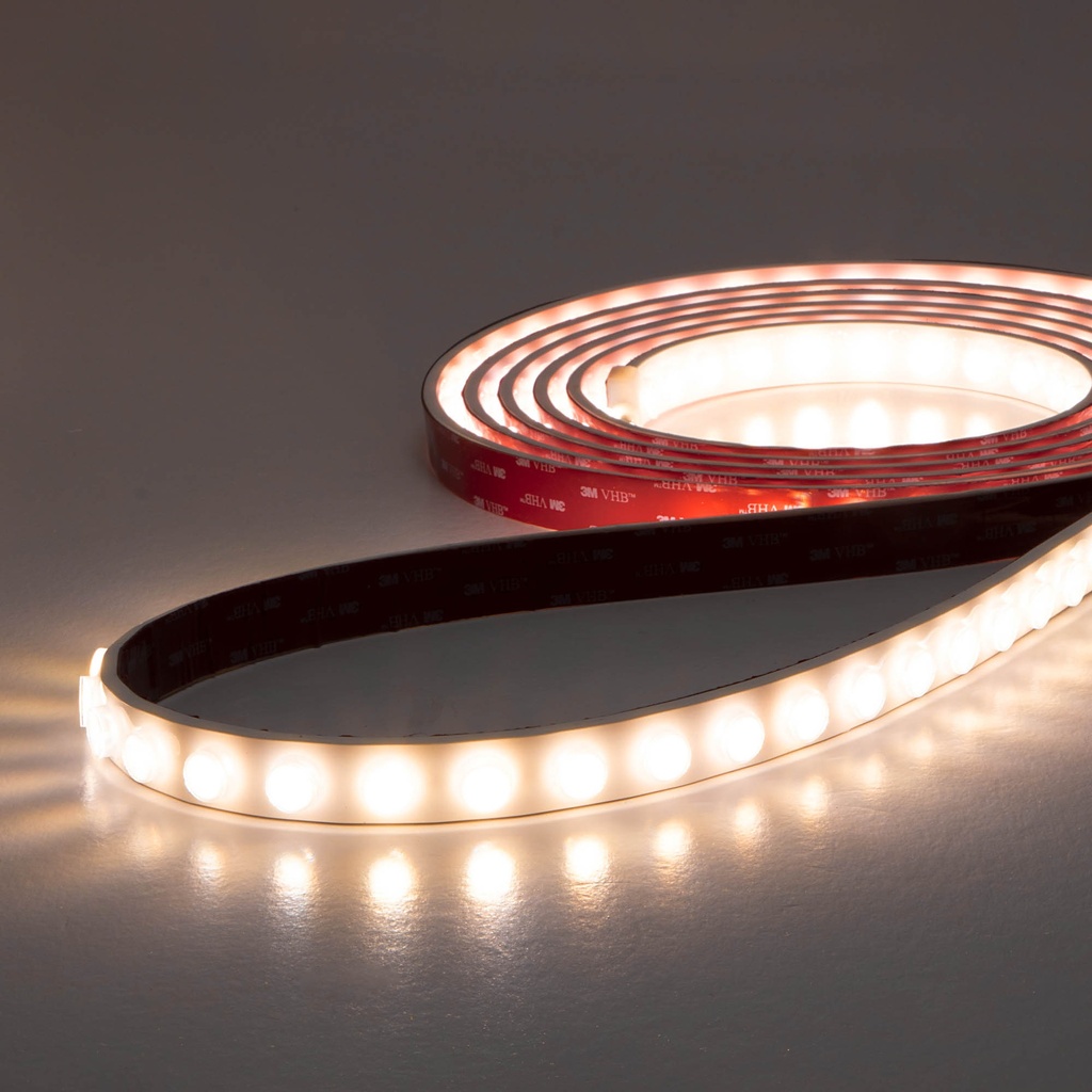 XFLEX WALLWASHER LED STRIP 20W/m reel=5m 42LED 3000K IP67 20dgr (5.1.2)