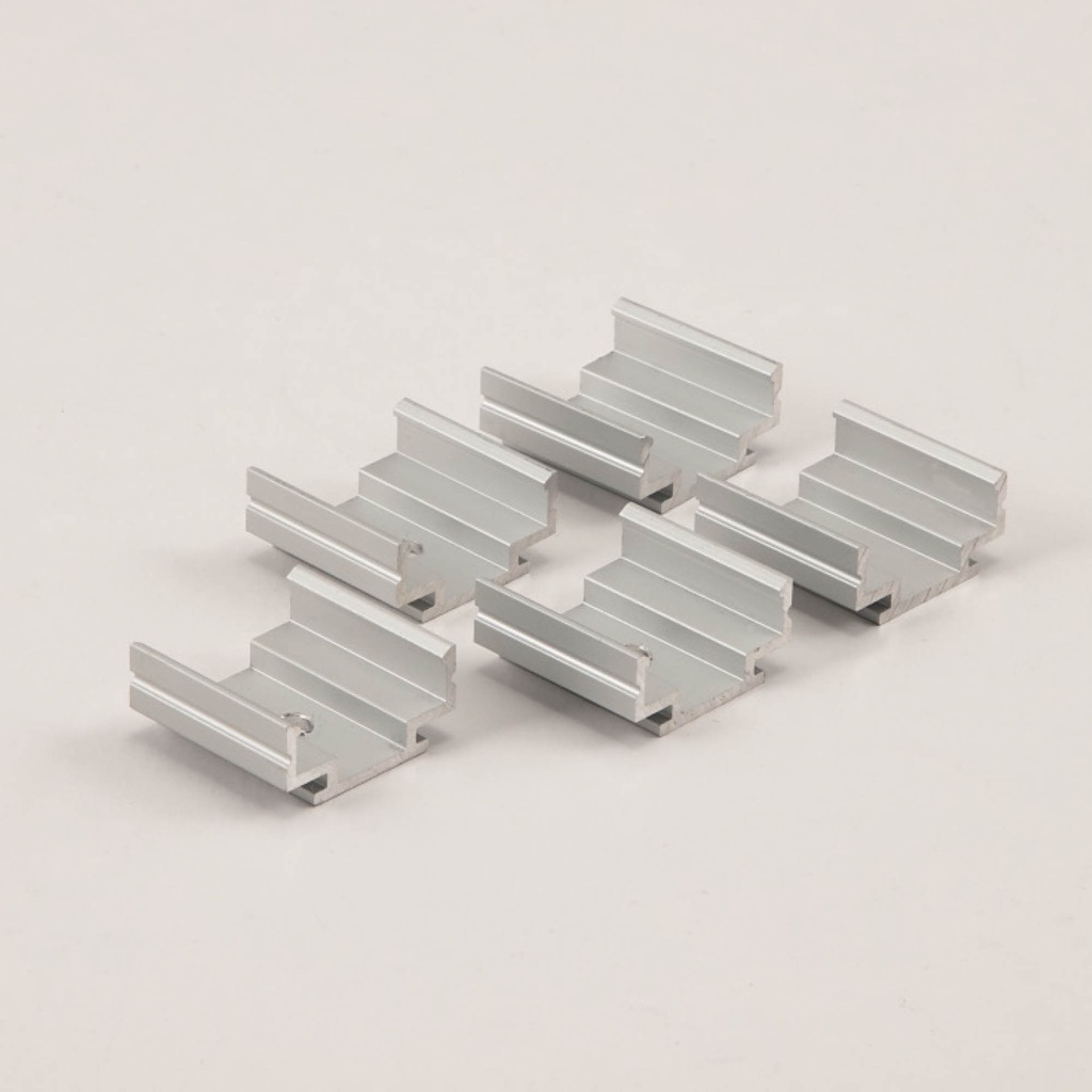 XFLEX SET (5pcs) FIXING CLIPS AL