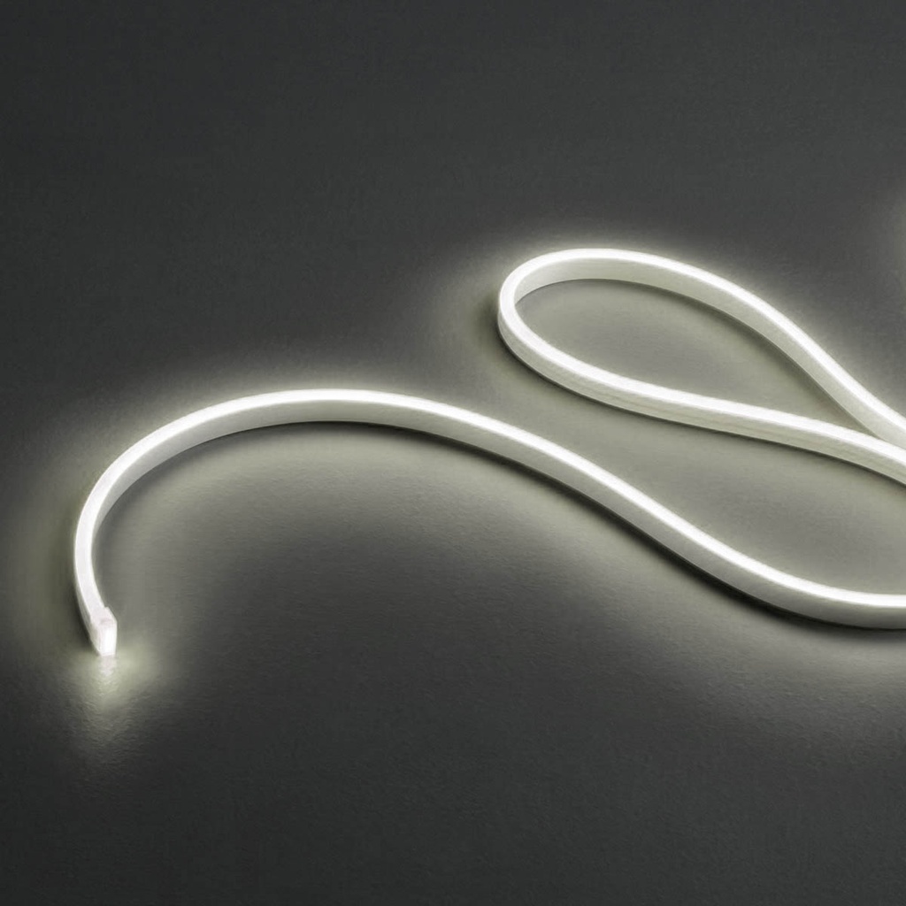 XSNAKE LEDS STRIP  8W/m 120LED/m 24V DC 4000K CRI.80 IP67 120° 1 m(5.1.2)