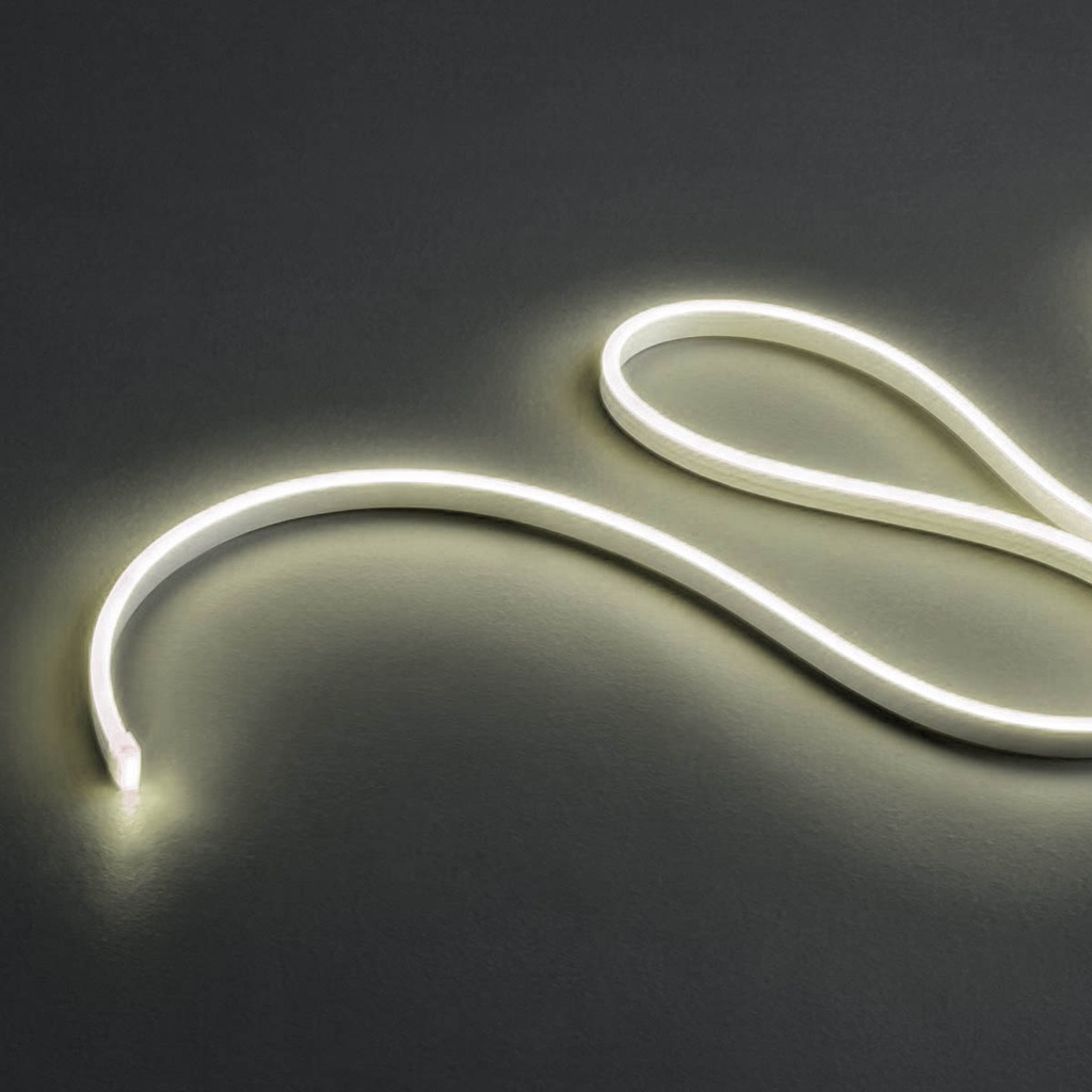 XSNAKE LEDS STRIP  8W/m 120LED/m 24V DC 3000K CRI.80 IP67 120° 1 m(5.1.2)