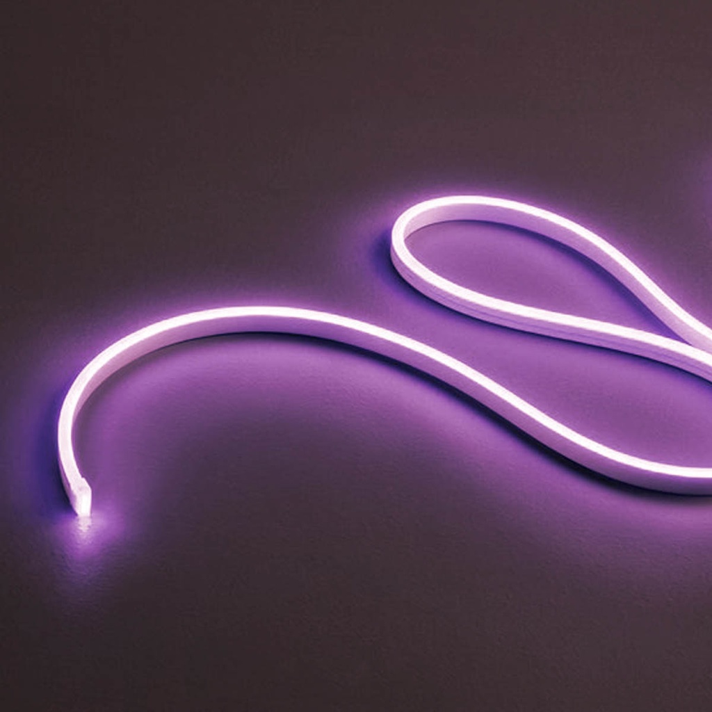 XSNAKE 1m LEDS STRIP  8W/m 120LED/m 24V DC PINK IP67 120° (5.1.2)