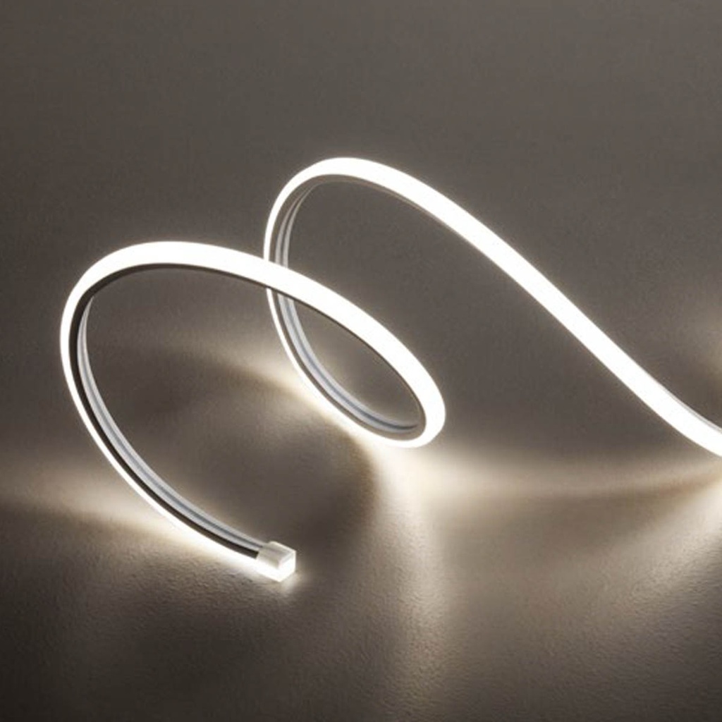 XSNAKE LEDS STRIP 10W/m 126LED/m 24V DC 3000K CRI.80 IP67 120° 1m (5.1.2)