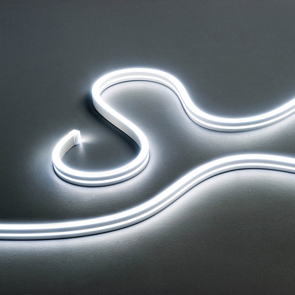 XSNAKE LEDS STRIP 12W/m 120LED/m 24V DC 6500K CRI.80 IP67 120° 1m (5.1.2)