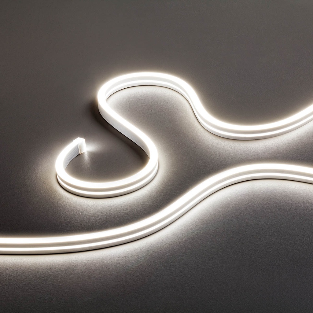 XSNAKE LEDS STRIP 12W/m 120LED/m 24V DC 4000K CRI.80 IP67 120° 1m (5.1.2)