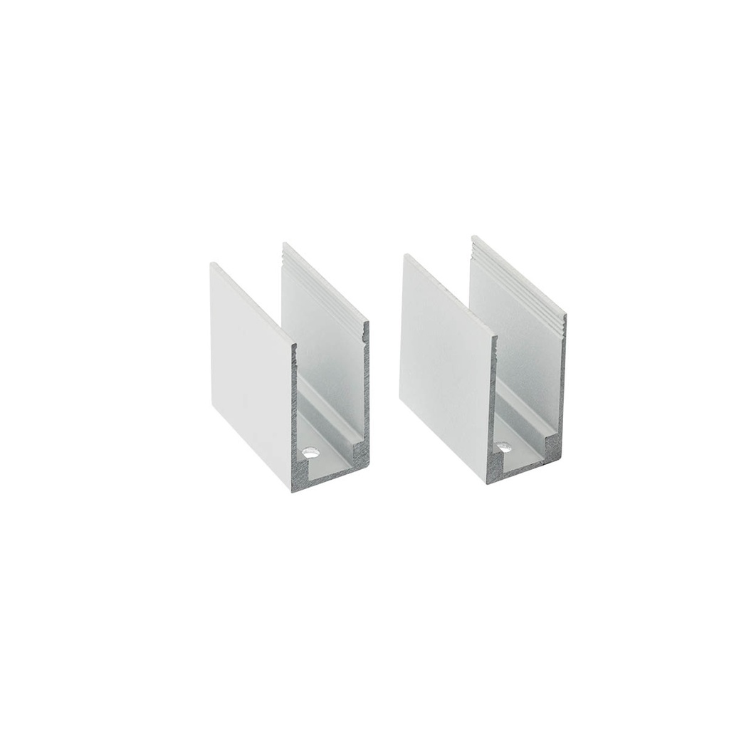 XSNAKE 2.5Cm CLIP WHITE for SNK12x12