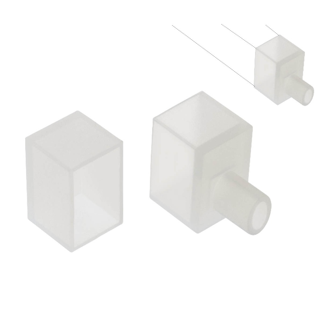 XSNAKE SET END CUP + END CUP for SNK12x12