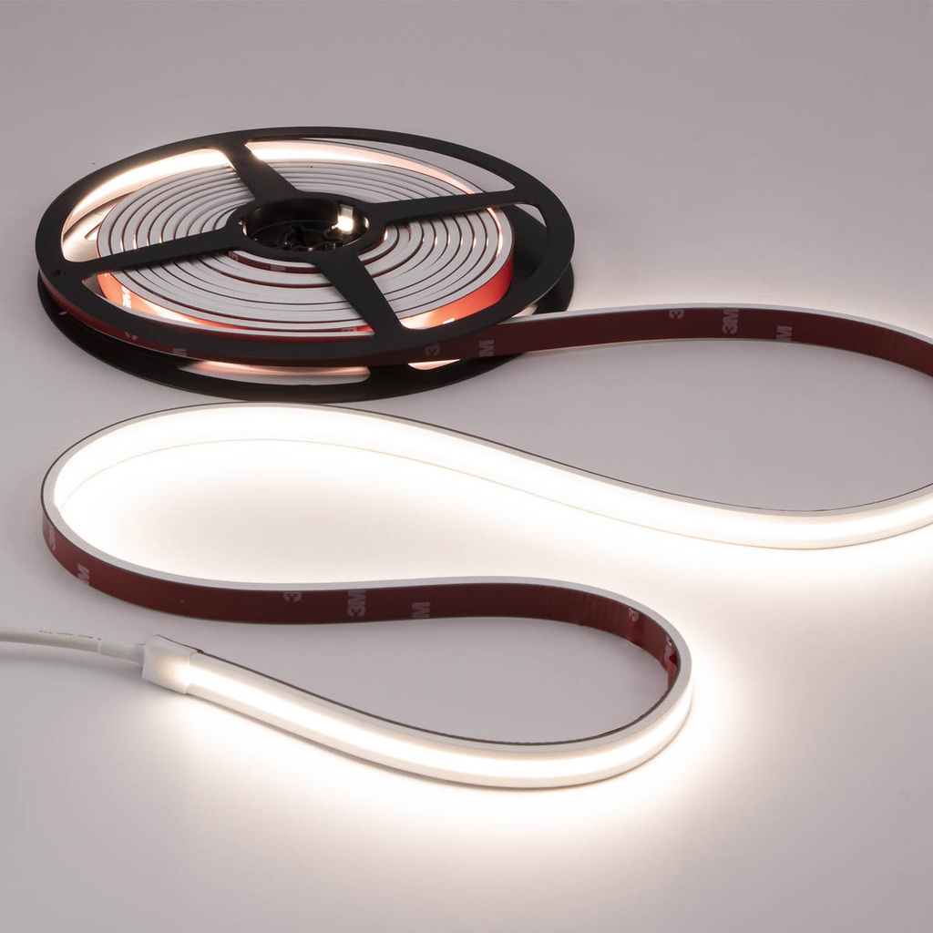 XSNAKE LEDS STRIP 14.4W/m 280LED/m 24V DC 4000K CRI.90 IP67 5m/reel (5.1.2)