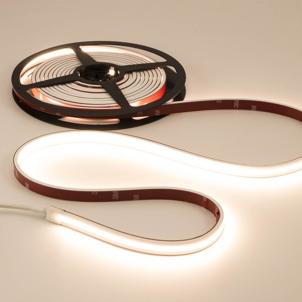 XSNAKE LEDS STRIP 14.4W/m 280LED/m 24V DC 3000K CRI.90 IP67 5m/reel(5.1.2)