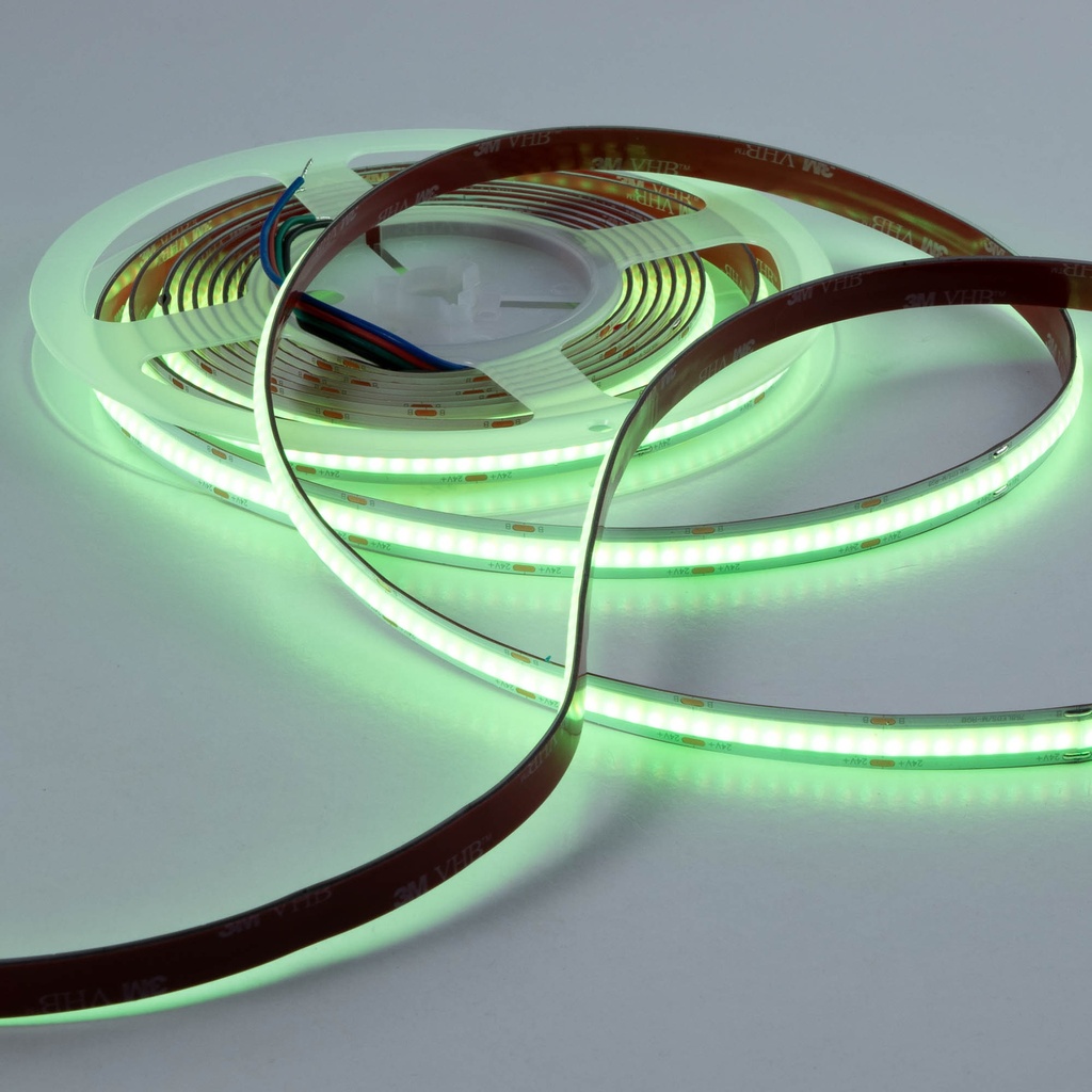 XSOLIS IP67 24V 13W/m 5m 10mm 672LED/m RGB (5.1.2)