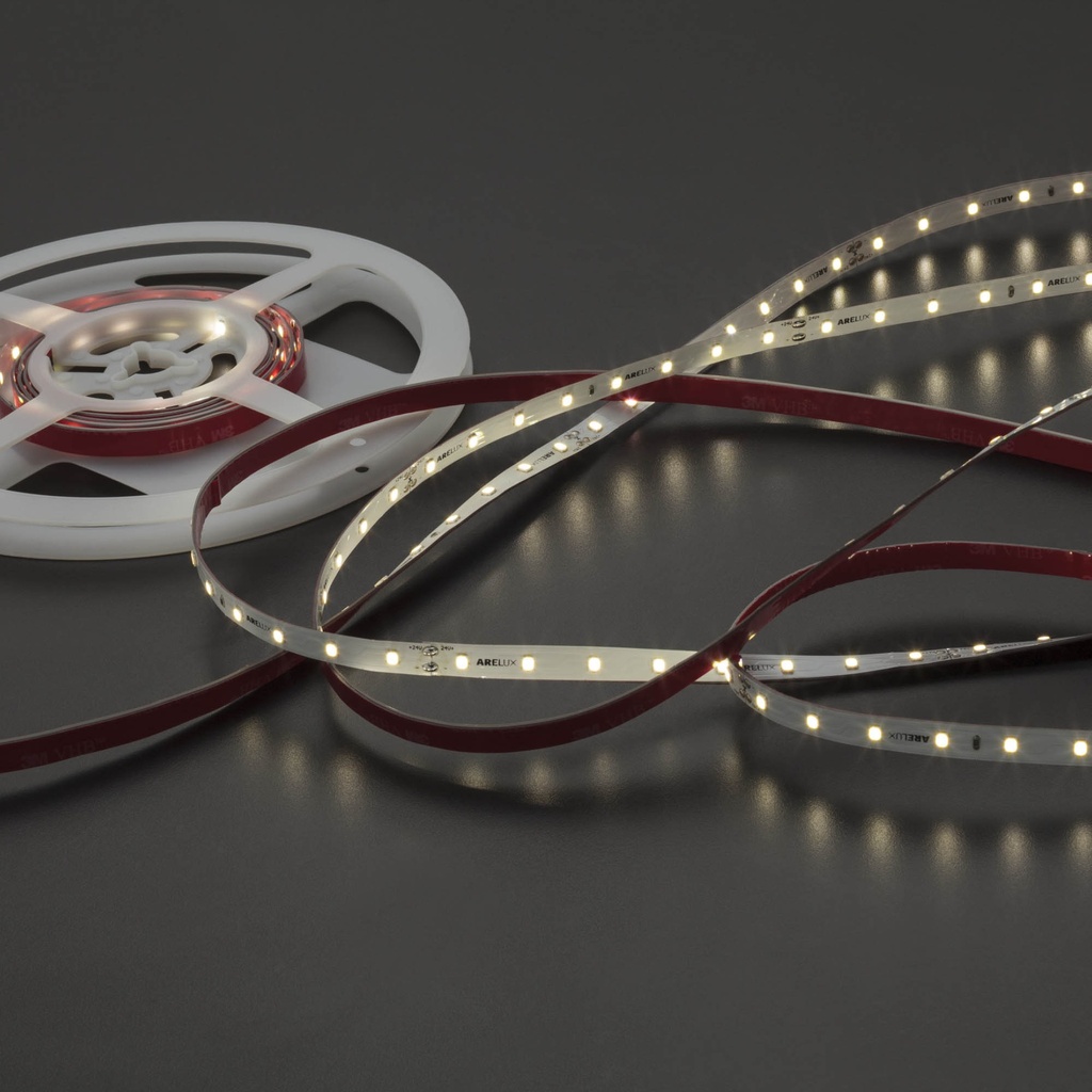 XRIBO IP20 15m/reel LEDS STRIP 12W/m 182 LED/m 48V DC 4000K CRI.90 >120dgr (5.1.2)