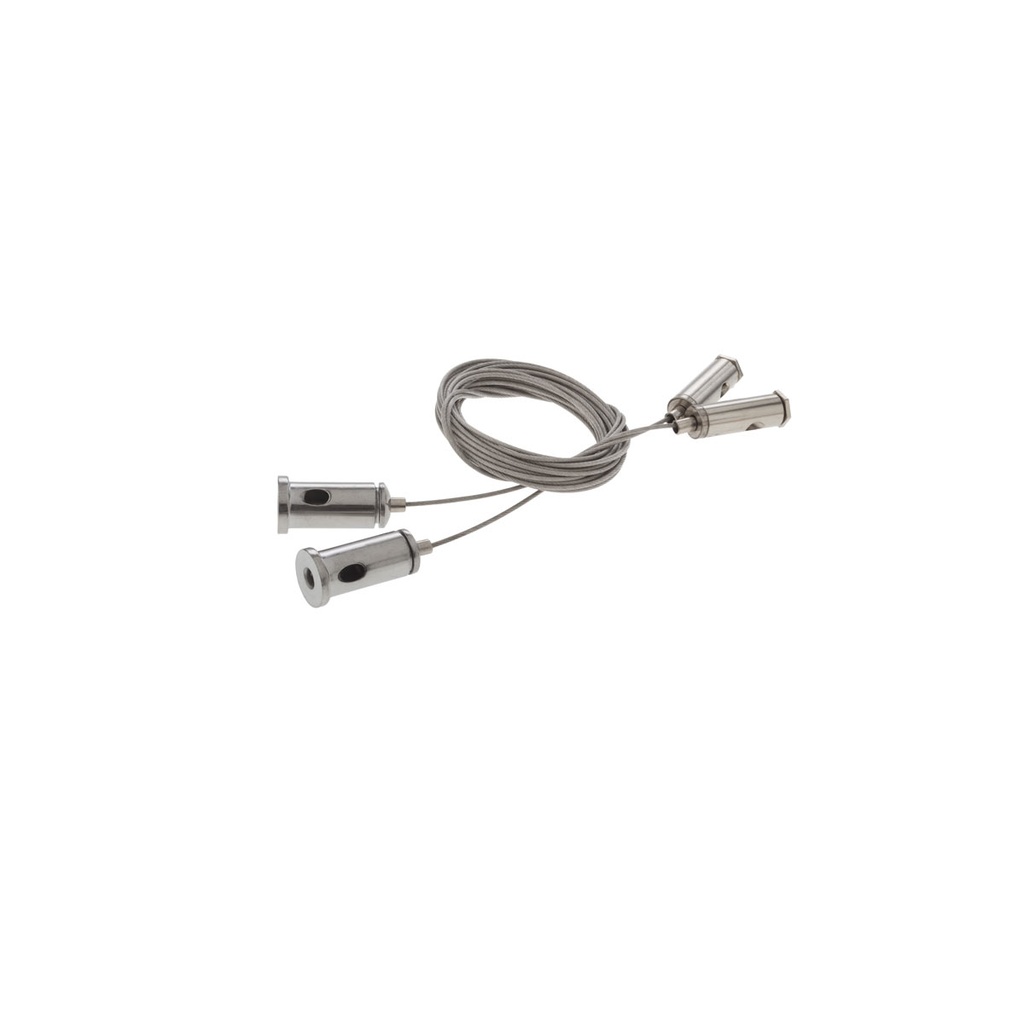 XROPE SUSPENSION KIT, with MAX. LENGTH 1.5 m