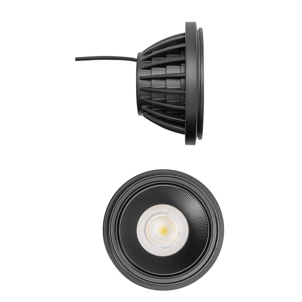XCOMBO 09 LED MODULE 1x20W 220-240V AC 4000K CRI.80 IP20 36° BK (5.1.2)