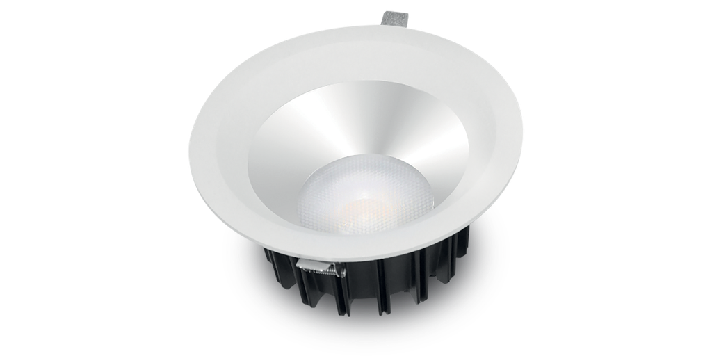 Downlight ASSIA 15-23W 8 - Diam 226MM - Déc. 200MM CCT changing - Blanc