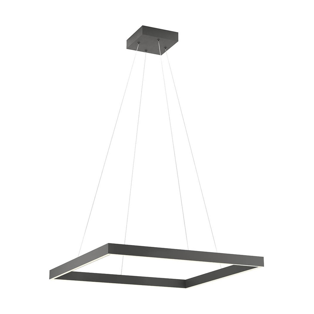 FEBE SU LED SQ 40W 4000K D600*600 SBK(4.1.2)
