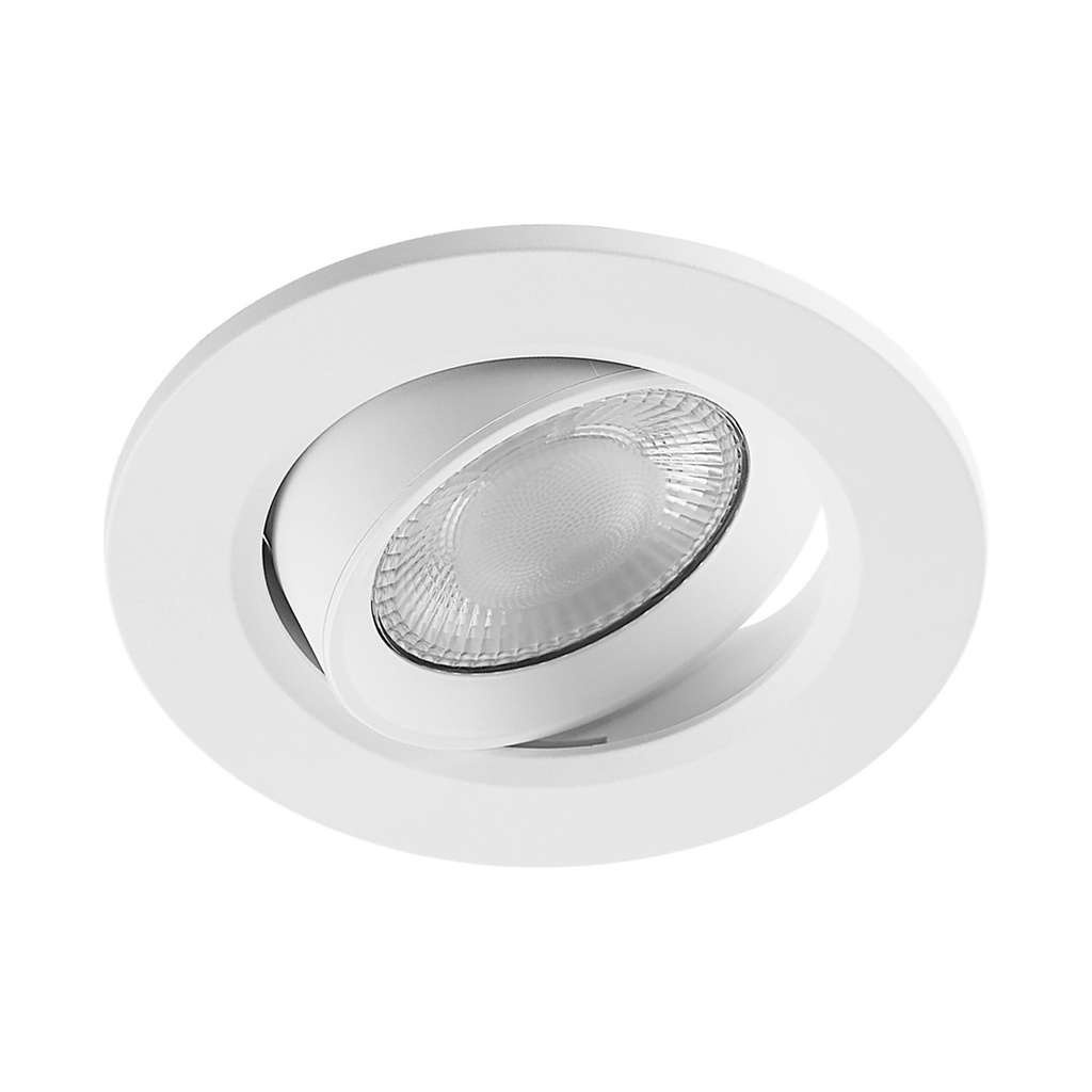 Recessed Spotlight - Surtur Tilt 68 - 6W - DIM - 2700/3000/4000K - White