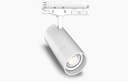 Projecteur sur rail ZOOM CCT 15-20-25 W Angle 24-60° Blanc