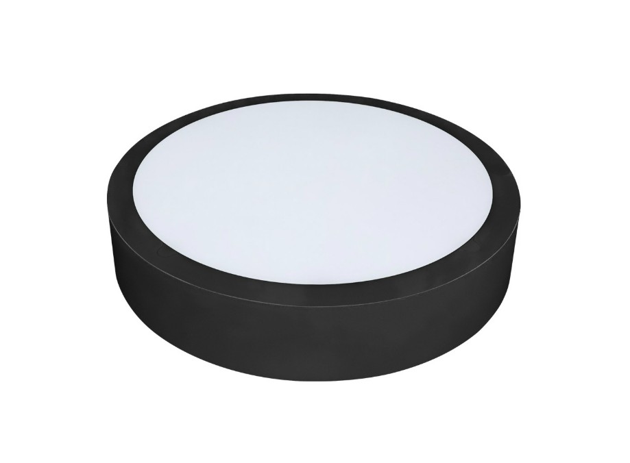 Mona LED 10-14-18W 3000K-4000K+déct MW IP65 noir