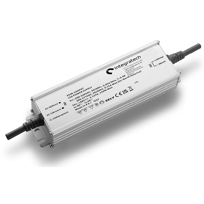 Alimentation 48VDC 240W IP67 pour rubans LED