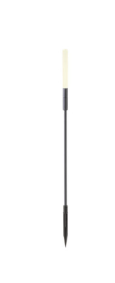 580 Mm Rod  DARK GREY 3000K  1.5W 24V