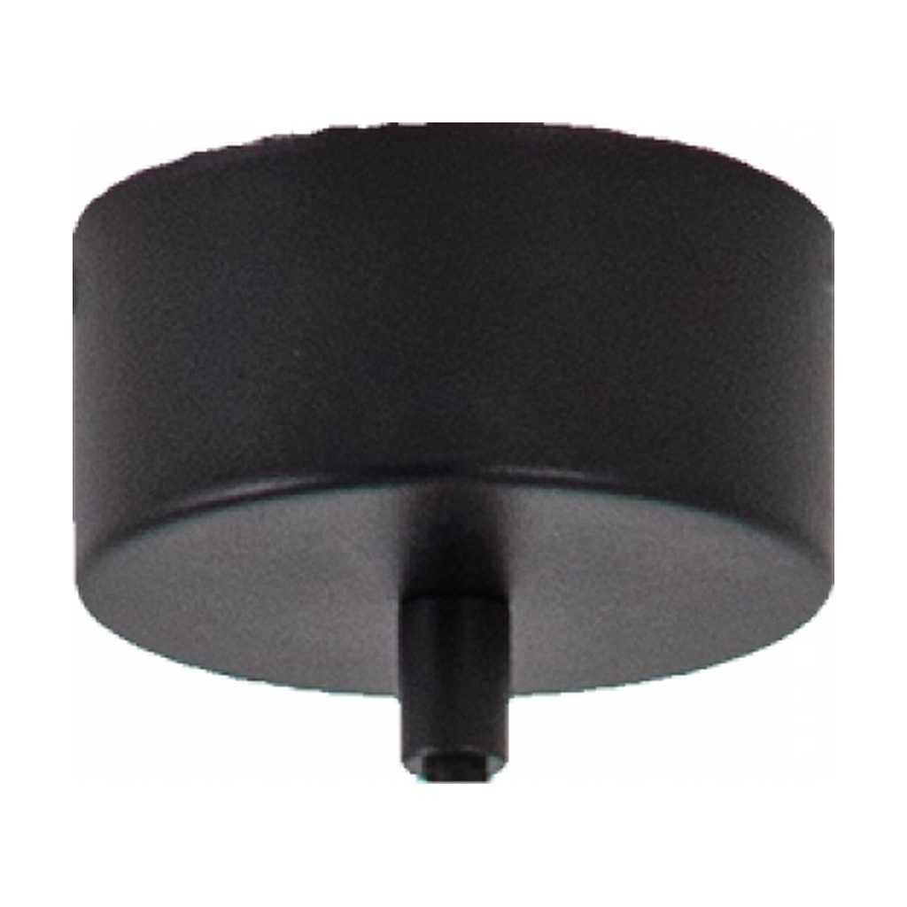 CEILING BASE BLACK FOR CABLE CONNECTION BLACK