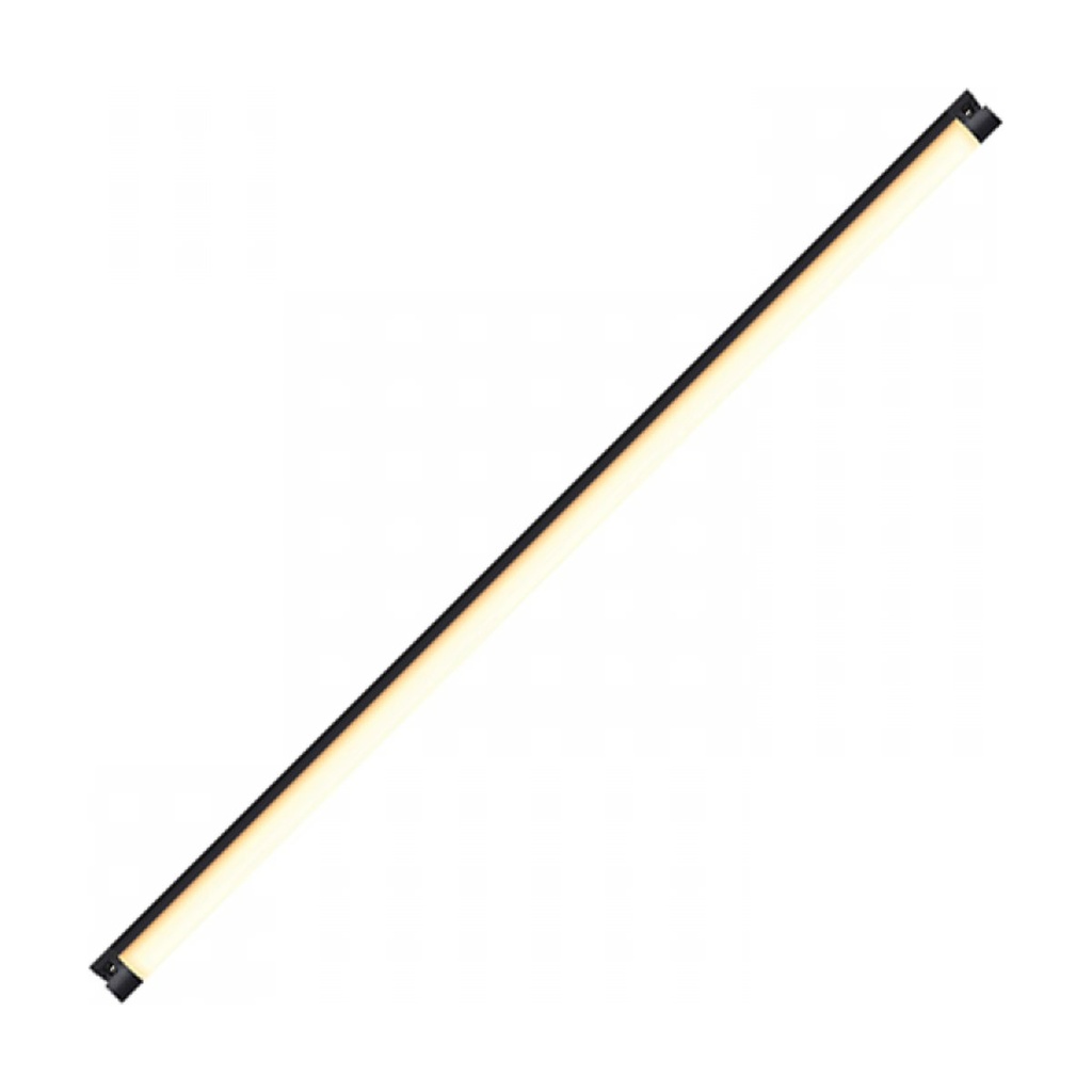 DOWNLIGHT TUBE 25W 3000K BLACK  FOR 48V SPACE FRAME MAGNETIC SYSTEM