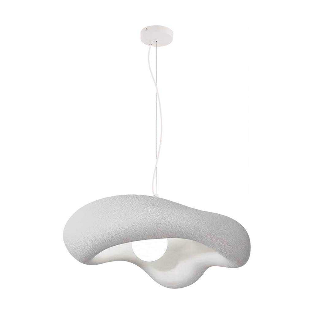 PENDANT LAMP E27 MAX 15W FIBERGLASS D:60 CM