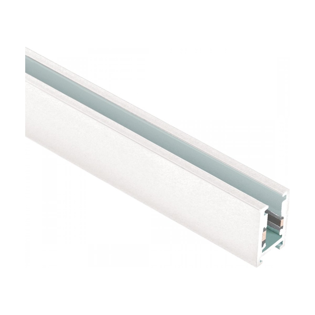 SURFACE MAGNETIC TRACK 5MM, 3M WHITE MATT