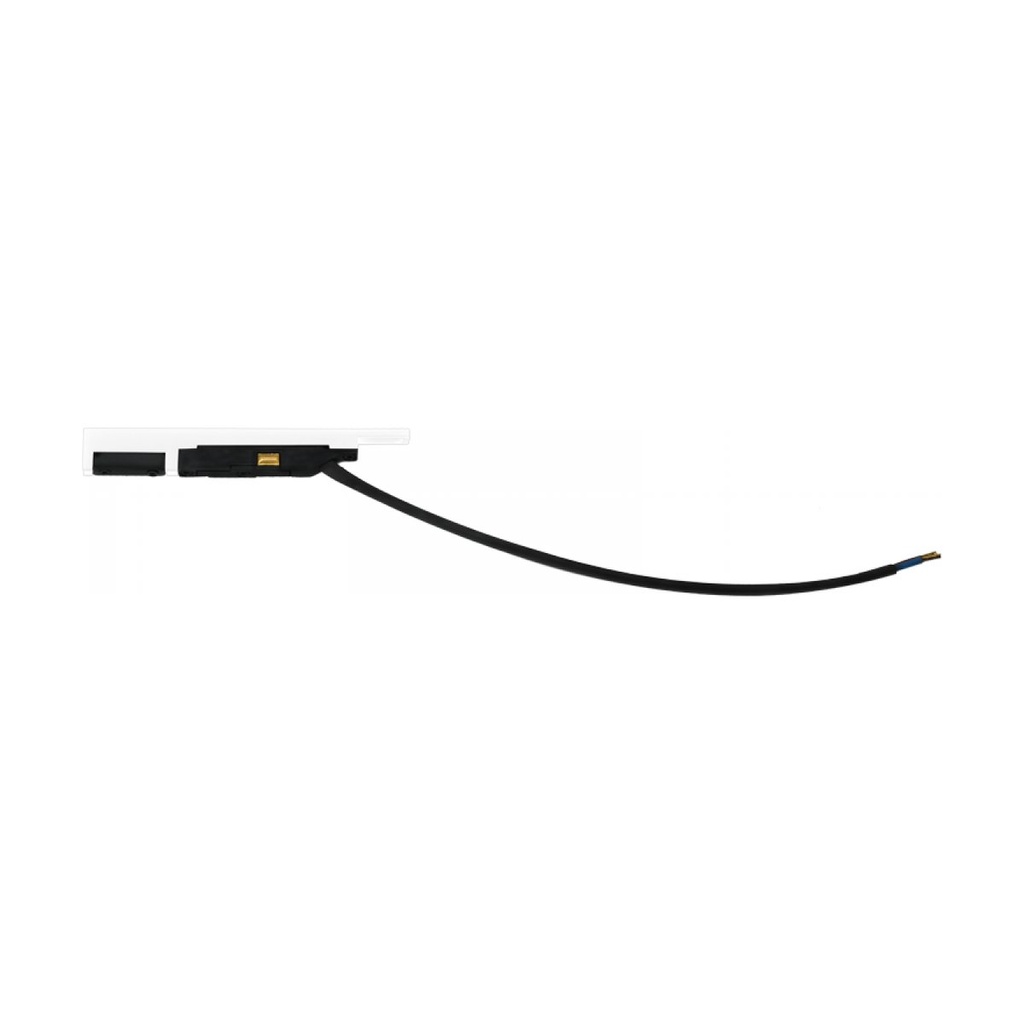 FEEDER FOR MAGNETIC TRACKS 5MM, WHITE MATT