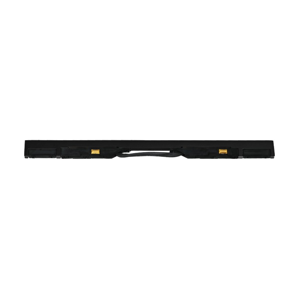 STRAIGHT CONNECTOR FOR MAGNETIC TRACKS 5MM ,BLACK MATT
