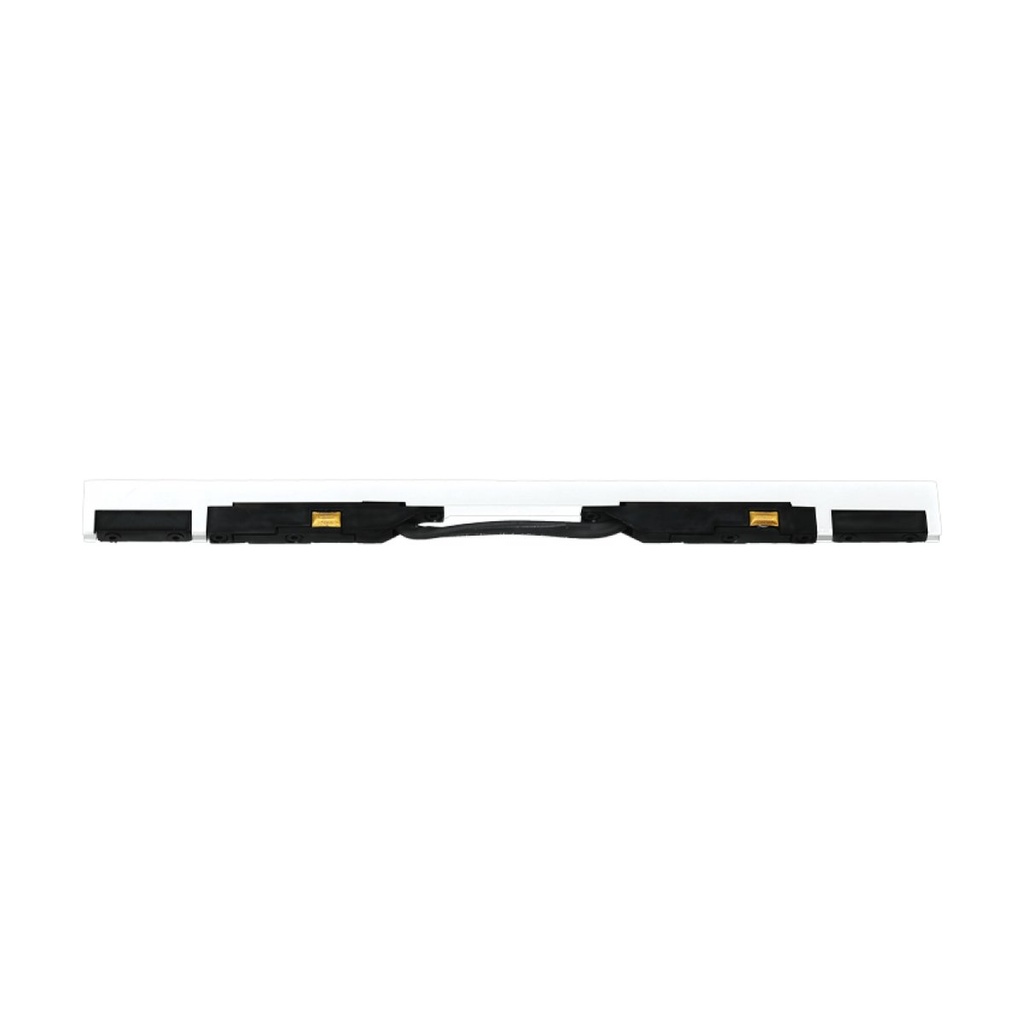 STRAIGHT CONNECTOR FOR MAGNETIC TRACKS 5MM ,WHITE MATT