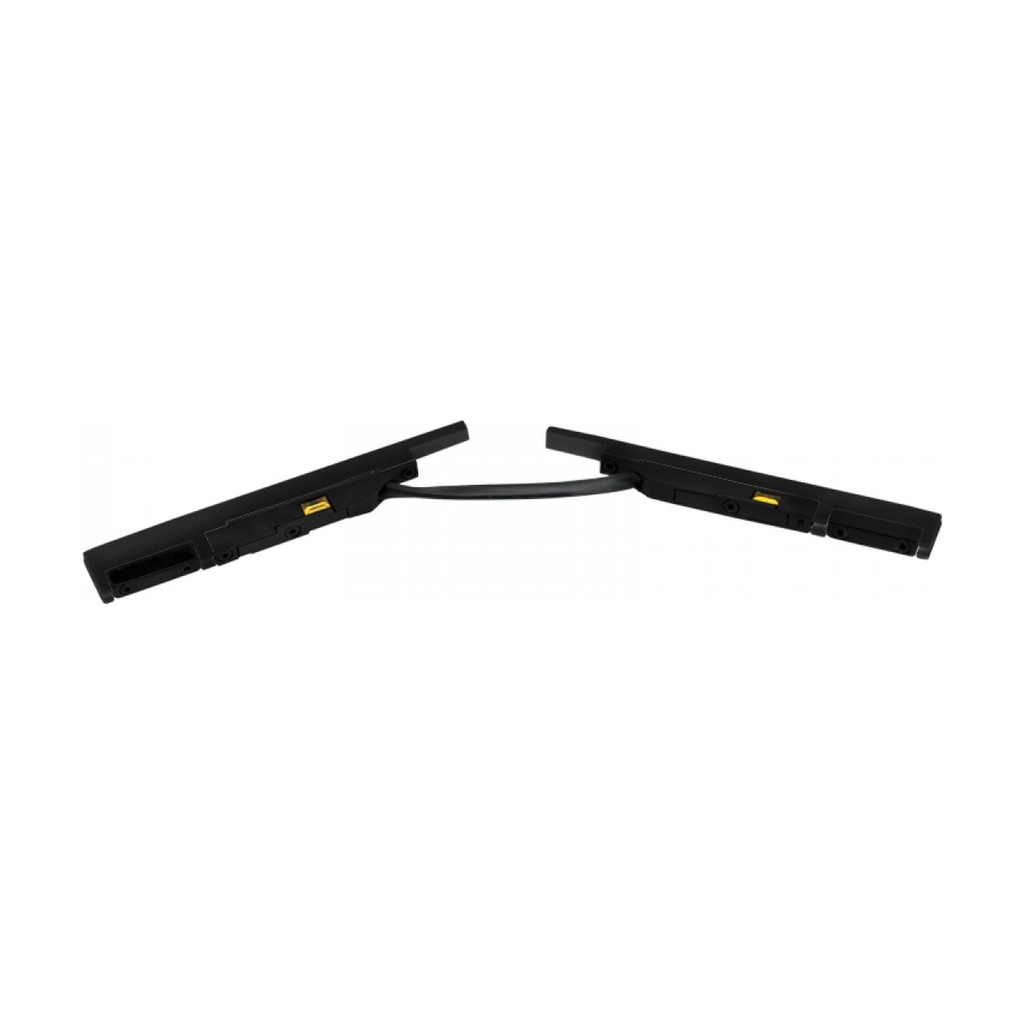 FLEX CONNECTOR FOR MAGNETIC TRACKS 5MM ,BLACK MATT