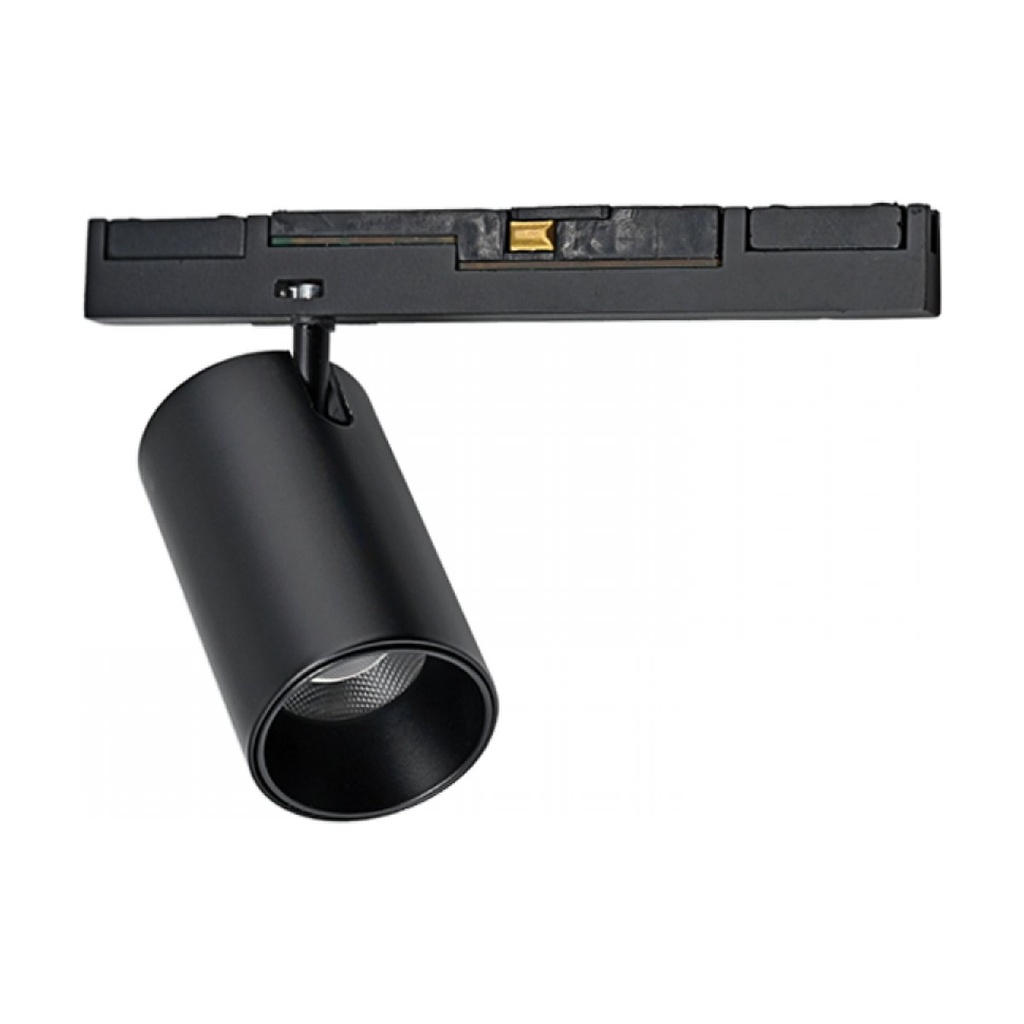 MAGNETIC SPOT LED LIGHT FOR MAGNETIC TRACKS 5MM, 7W 3000K BLACK